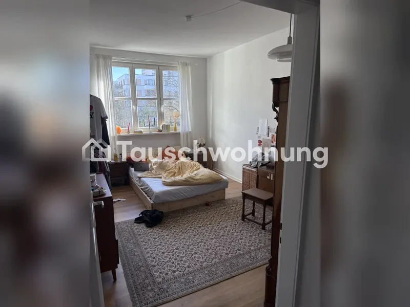 Tauschwohnung: 2.z in f-hain strausbergerplatz tausche gegen schönen altbau — photo 1